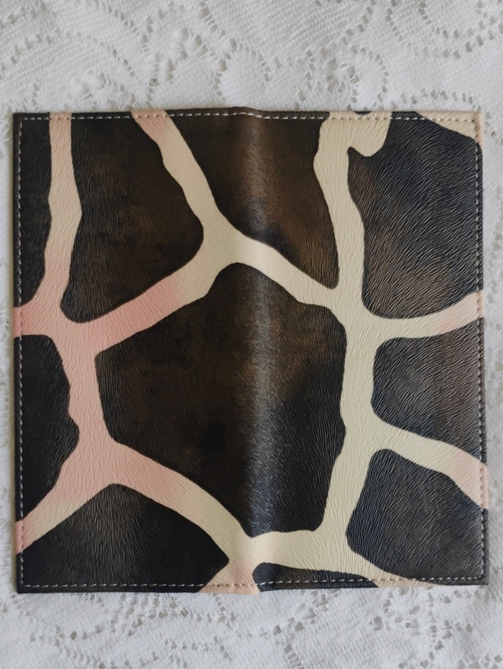 Animal Print Faux Leather Style Women's Wallet - Picture 8 of 13